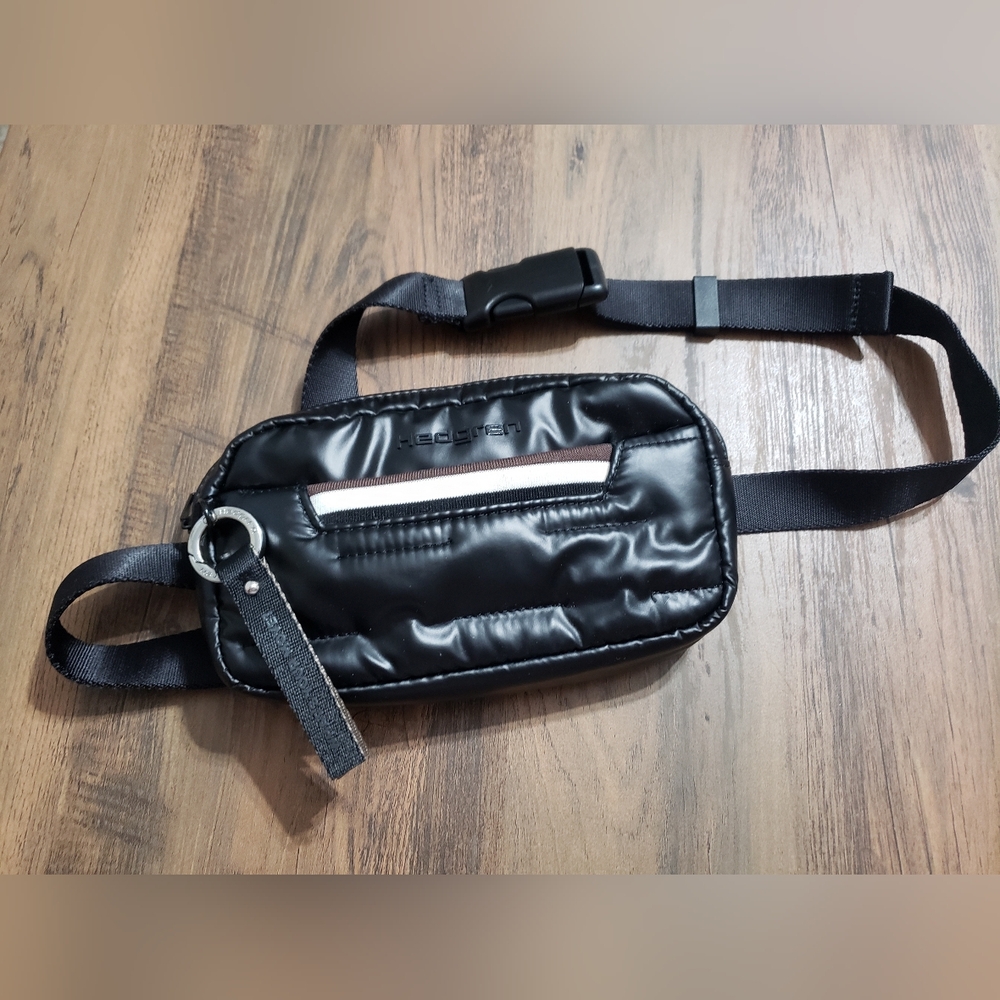 Black Leather Men’s Bag